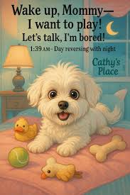 RJ and Chloe's playtime and good night wishes