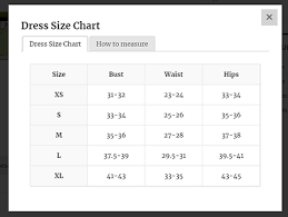 5 Best Woocommerce Product Size Chart Plugin 2019 Free