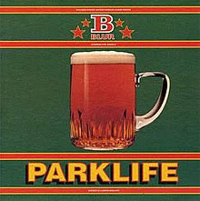 Coxon told the guardian that the song was about the park class: Parklife Song Wikipedia