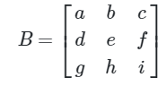 Jika a dan b adalah sebarang matriks bujur sangkar sedemikian sehingga ab=ba=i. Menghitung Determinan Matriks