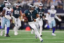 Eagles Roll Over Cowboys To Take Over 1st Place In NFC East