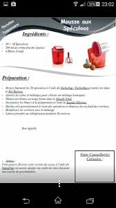 Mousse Speculos Recette Tupperware Tupperware Recette Speedy Chef