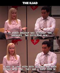 Every Book On Your English Syllabus Summed Up In A Quote From The Office The Sparknotes Blog Office Quotes Office Jokes The Office Show