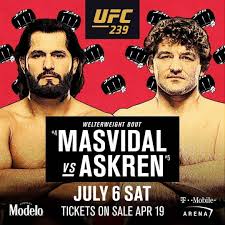 View complete tapology profile, bio, rankings. Prognoz Na Boj Horhe Masvidal Ben Askren Ufc 239 07 07 19