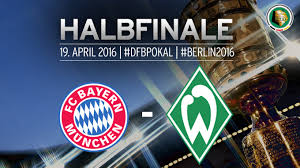Ein triumph in münchen und anschließend finale und frankfurt würde dennoch kommende saison international spielen. Halbfinale Fixiert Bayern Gegen Bremen Am 19 April Dfb Deutscher Fussball Bund E V