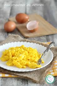Uova Strapazzate Allo Zafferano Cucina Prediletta Ricetta Uova Strapazzate Ricette Idee Alimentari