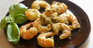 Dai un'occhiata anche a queste mazzancolle al forno ! Mazzancolle In Salsa Al Pesto Con Pinot Rosa Frizzante Unadonna