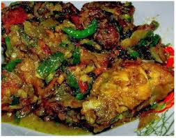 Resep Ayam Bakar Cabai Hijau Resep Ayam Resep Masakan Resep