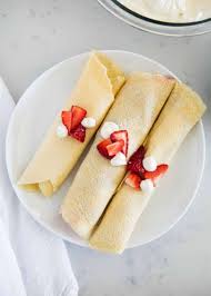 Cream Cheese Crepe Filling 4 Ingredients I Heart Naptime Recipe In 2020 Sweet Crepes Easy Crepe Recipe Cream Cheese Crepe Filling