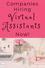 Many executives are now turning to virtual assistants. Virtual Assistant Jobs Therealworkfromhomejobs Com
