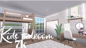 We've gathered up a bunch of great house designs that will hopefully help you in your next build! Bloxburg Kids Bedroom 7k Youtube