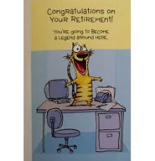 If you want to host a retirement party then this is also the perfect place for you. Retirement Cards
