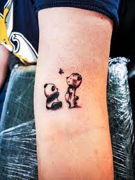 I have 1 niece and 2 nephews. Tattoo Uploaded By Anja Kemperle Tattoo For My Little Nephew And Niece Their First Toys When They Were Born 1407687 Tattoodo