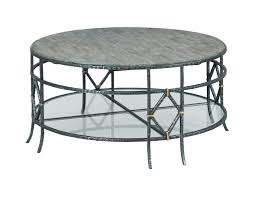 The monterey coffee table combines the coastal and farmhouse styles in to fashionable and functional table. Monterey Round Coffee Table Trails Occasional Trails Kincaid Shop By Brand