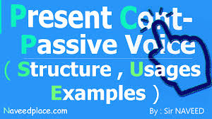Present continuous tense formula in urdu. Present Continuous Tense Passive Voice Exercises With Pictures