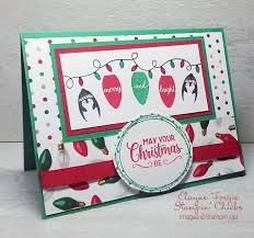 Christmas card assortments/sets (5) boxed christmas card assortments (2) christmas card value assortments (2) christmas note card sets (1) holidays. Making Christmas Bright Stamp Set Stampin Up Stampin Chicks Christmas Gift Tags Christmas Stamps Cardmaking And Papercraft