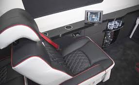 High Roof Executive Coach Custom Interior Mercedes Benz Sprinter Van Conversion Luxury Mobile Off Sprinter Van Sprinter Van Conversion Van Conversion Luxury