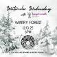 Watercolor Wednesday at Swoon Studio: Wintry Forest event image