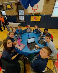 Riverside's Vocabulary Parade #gameonrvc #likeacyclone