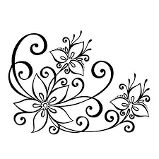 See more ideas about drawings, easy flower drawings, easy drawings. Illustration Of Beautiful Decorative Flower With Leaves Vector Patterned Design Vector Art Clipar Floral Design Drawing Flower Pattern Design Flower Drawing