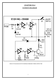 Invisible broken wire detector presented by: Invisible Broken Wire Detector