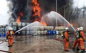 Maybe you would like to learn more about one of these? Firemen Say Kualiti Alam Needs To Review Safety Measures After Blaze The Star