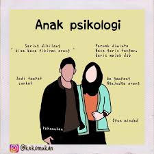 Ilustrasi Ini Gambarkan Tipe Mahasiswa Dari 30 Jurusan Kamu Masu Psikologi Mahasiswa Kutipan Pelajaran Hidup