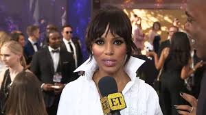Mid length hairstyles for black women: Kerry Washington Debuts A Fierce New Hairstyle Pics Entertainment Tonight