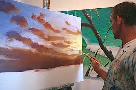 Sunset Painting A Simple Strategy To Uncover The Nuance In The Romance This tutorial focuses heavily on blending with.