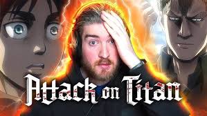 The Commander Erwin Smith loses his arm and saves Eren