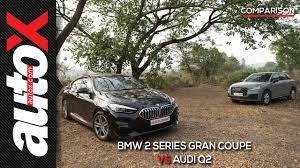 Audi Q2 Vs Bmw 2 Series Gran Coupe Comparison Autox Youtube