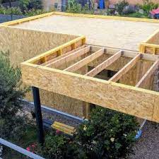 Garage Ossature Bois Sur Mesure De Qualite Garage Bois Double En Kit Ossature Bois Garage Bois Garage Bois Toit Plat