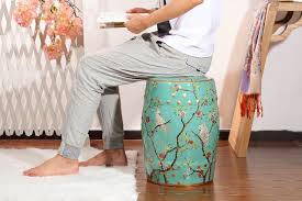 Free Shipping Buy Best Hot Sales Home Decoration Blue Furniture Ceramic Garden Chinese Stool Online W Blue Furniture Ceramic Garden Stools Home Furniture