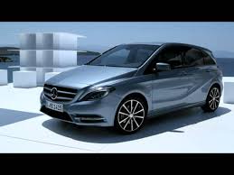All New 2012 Mercedes Benz B Class Official Trailer Youtube