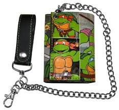Tmnt Teenage Mutant Ninja Turtles Comic Strip Chain Wallet Teenage Mutant Ninja Turtles Tmnt Ninja Turtles