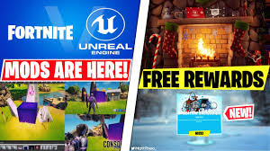 Winterfest was an event in fortnite: Fortnite Winterfest Update Tomorrow 15 Free Rewards Creative Mods Announcement Free Emote Now Youtube