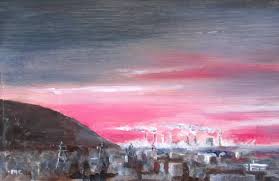 Port Talbot Steelworks Port Talbot Painting Artist