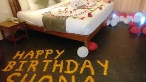 If you are looking for inexpensive bedroom decorating ideas, check out these great pieces for under $100. Ideas For Birthday Decoration In Hotel Room Youtube