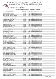 UNIVERSIDADE ESTADUAL DE MARINGÁ
