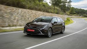 In fact, the touring sports has been made specifically for europe and is built in britain. So Schlagt Sich Toyotas Corolla Touring Sports Im Test