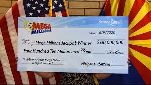 One gold mega ball is drawn from a set of balls numbered 1. Glendale Couple Claims 410 Million Mega Millions Jackpot 12news Com