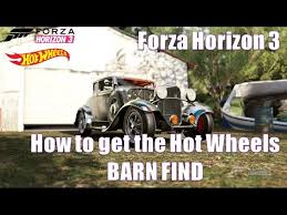 If you're a fan of the forza franchise and of . Forza Horizon 3 How To Get The Hot Wheels Barn Find Youtube