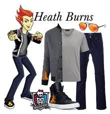 Heath Burns 2 By Cartoongirl Liked On Polyvore Featuring Junya Watanabe Comme Des Gara Ons Joseph Supra Le3no Prada Men S Menswear Mens Fashion Burns