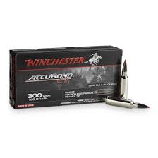 Winchester Accubond Ct Rifle 300 Wsm Accubond Ct 180 Grain 20 Rounds