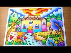 Mewarnai langit indah part 3 youtube yakni cara gambar awan. 110 Idea Painting For Kid Painting For Kids Painting Art For Kids