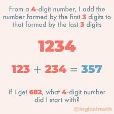 Be sure to choose the best one for your style. Math Riddle Puzzle Brainteaser Math Riddles Math Logic Puzzles Math Brainteasers