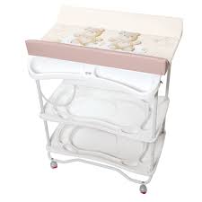 Buy top selling products like storkcraft™ alpine changing table and graco® lauren changing table with pad in white. Brevi Atlantis Baby Bath Or Changing Station Two Bears Beige