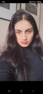 Please make it look like my grandmother is smoking a cigar. She looks so  gangsta in this picture