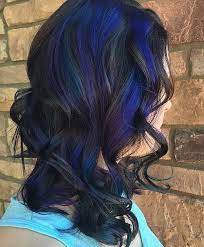 They have less concentration allowing versatile application and are. Gimme The Blues Bold Blue Highlight Hairstyles