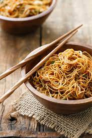 Soy Sauce Noodles Love And Olive Oil Recipe Recipes Soy Sauce Noodles Vegetarian Recipes
